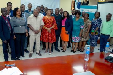 AFROSAI-E CEO VISITS ACC OFFICE